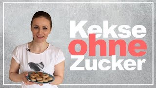 Kekse ohne Zucker backen I Baby Kekse I Gesunde Babynahrung by Ina Menzer [upl. by Denver]