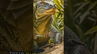 Komodo Dragons Giants of the Reptile World facts [upl. by Luzader]