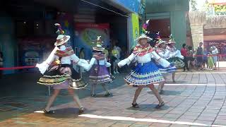 YICF2024728Ballet Folklórico de la Paz BAFOPAZ4 [upl. by Yenots]