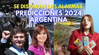 PREDICCIONES ARGENTINA 2024  SE DISPARAN LAS ALARMAS ¿ARGENTINA INVOLUCRADO EN CONFLICTO MUNDIAL [upl. by Busby639]