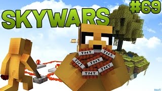 A GOLPE DE TNT  COMO VOLAR EN SKYWARS 69 CAÑÓN DE TNT [upl. by Gombach]