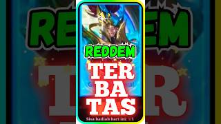 Kode Redeem ML hari ini KangMoyoyy koderedeemmobilelegends redeemcode coderedeemmlhariini mlbb [upl. by Sredna]