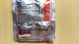 deflazacort tablets review in hindi जाने defcort 6 tablet के फायदे हिंदी में [upl. by Verla213]