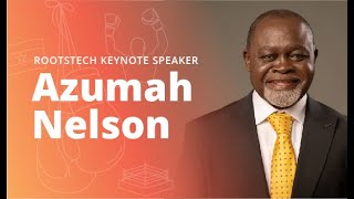 Rootstech 2022 Presents Azumah Nelson [upl. by Pine463]