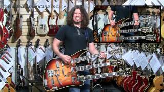 Phil X Goes APE 1965 Koontz Custom Triple Neck [upl. by Aizitel]