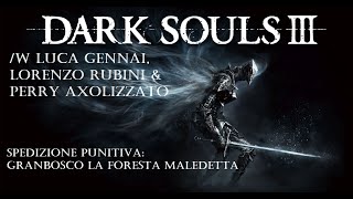 Dark Souls III  Spedizione punitiva Granbosco w Luca Gennai Lorenzo Rubini amp Perry Axolizzato [upl. by Eittel]