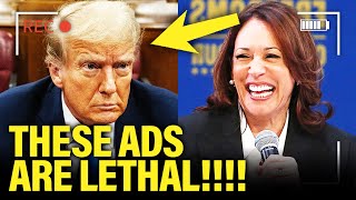 Trump SMOTHERED by ATTACK ADs…Kamala SMELLS BLOOD [upl. by Eaner]