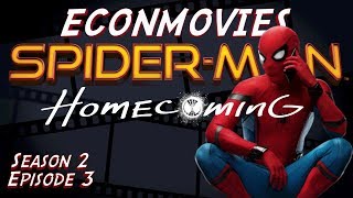 EconMovies 13 SpiderMan Homecoming [upl. by Yarased702]