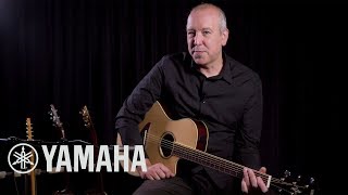 Yamaha APX600 Guitar Overview [upl. by Elmina606]