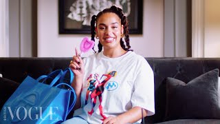 Inside Jorja Smith’s Telfar Shopper  In The Bag [upl. by Gardia]