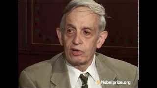 Dr John Nash on his life before and after the Nobel Prize [upl. by Trinia]