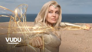 Eternals First 9 Minutes  Exclusive 2021  Vudu [upl. by Anisor53]