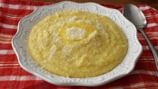 Perfect Polenta  How to Make Soft Polenta [upl. by Malissia]