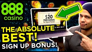 How to SignUp at 888Casino amp Get the Best Bonus With This Promo Code [upl. by Ailil610]