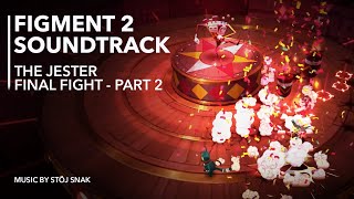 Figment 2 Original Soundtrack  Final Fight Part 2  Visualizer [upl. by Ayatnwahs]