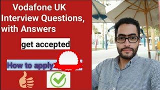 How to pass Vodafone UK interview 💯 ؟uk ازاى تتقبل فى انترفيو فودافون [upl. by Aisul]