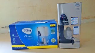 Pureit Water Filter Review of Hindustan Unilever Pureit Classic 23 L Gravity Based Water [upl. by Nayr318]