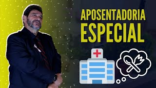 COPEIRA HOSPITALAR TEM DIREITO A APOSENTADORIA ESPECIAL [upl. by Idieh757]