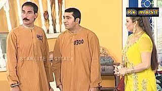 Best Of Zafri Khan and Iftekhar Thakur with Agha Majid Pakistani Stage Drama Comedy Clip  Pk Mast [upl. by Kristen]