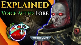 Horus Lupercal  Horus Rising  Voice Acted 40k Lore  wolflordrho [upl. by Mario]