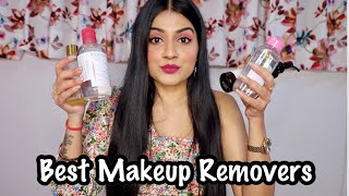 TOP 5 MAKEUP REMOVERS IN INDIA  Best Makeup Removers for All Skin Types  Nidhi Chaudhary [upl. by Derril944]