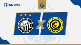 Campeonato Paranaense 2024 Operário x Cascavel  10ª Rodada  AO VIVO  COM IMAGENS [upl. by Mosora]