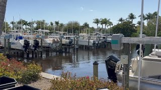 Bonita Bay Marina teaches safety at sea during boat show [upl. by Charlot256]