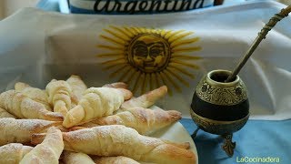 Receta Vigilantes facturas argentinos  LaCocinadera [upl. by Cavanagh685]