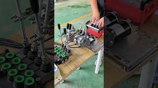 crane wireless remote controlwirelessremote crawlercrane hiab cranecranetruckfassihydraulic [upl. by Oby]