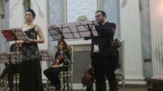 GF HandelPartenopequotFuribondo spira il ventoquot Contralto Romina BoscoloTrombino  Luigi DUrso [upl. by Sammer16]