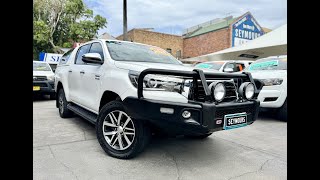 2019 TOYOTA HILUX SR5 DOUBLE CAB UTILITY 4X4 [upl. by Ahsemak]