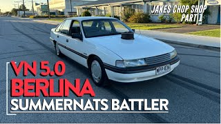 VN 50 BERLINA LAST MINUTE SUMMERNATS 36 BUILD PATINA FILTER OUT BONNET amp LOWERED PLUS MUCH MORE [upl. by Timotheus488]