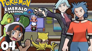 DEWFORD CITY GYM BATTLE🔥Met Steven Stone Pokemon Emerald  Part 4 Gameplay [upl. by Nylessej]