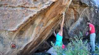 Peñoles Chihuahua  el paraíso de escalada en boulder [upl. by Lalaj]