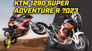 KTM 1290 SUPER ADVENTURE R 2023  For HARDCORE Allterrain Adventure Riders [upl. by Nytsirhc]