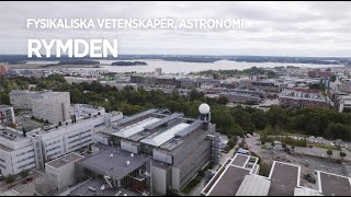 Uni på väg  Astronomi Rymden  Helsingfors universitet [upl. by Annoit753]