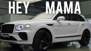 David Guetta  Hey Mama car remix  Bentley edit  base boosted  cars edit car heymama [upl. by Tena492]