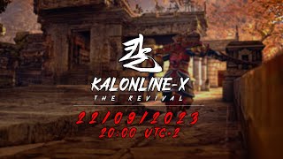 KalOnlineX  The Revival  Official Announcement [upl. by Adnuhser]