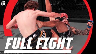 Full Fight  Ciaran Clarke VS Przemyslaw Gorny  Bellator 299 [upl. by Arakal]