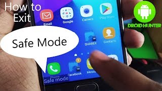 How to Turn off Safe Mode on AndroidSamsung Safe Mode Turn offExit Safe Mode on Samsung [upl. by Apicella]