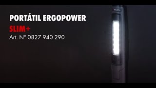 Portátil Ergopower Slim [upl. by Ardelia]