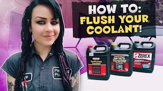 How to Flush Your Coolant at home without any fancy tools featuring various Toyotas [upl. by Lledniw]