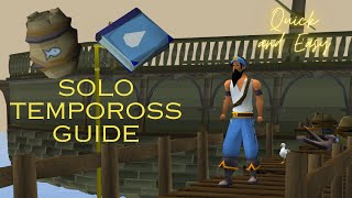 Quick and Easy Solo Tempoross Guide [upl. by Michelina]