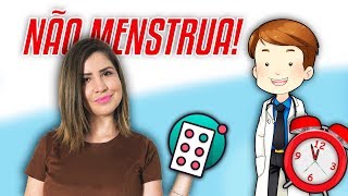 ANTICONCEPCIONAL QUE NÃO MENSTRUA MINHA EXPERIÊNCIA [upl. by Eilraep887]