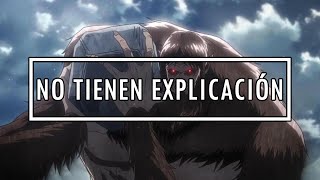 3 Cosas Sin Sentido En Shingeki No Kyojin  Teorías Y Análisis De Attack On Titan [upl. by Ycats]