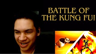 Death Battle Reaction Iron Fist VS Po Marvel VS Kung Fu Panda [upl. by Demetris]