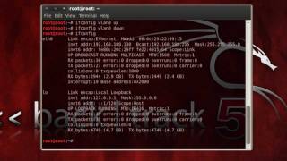 Lets Hack Ep 2  Backtrack 5 umter VMPlayer einrichten und Wifi Einstellen [upl. by Airrehs]