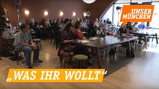 quotWas ihr wolltquot  neu im Münchner Volkstheater [upl. by Adli]