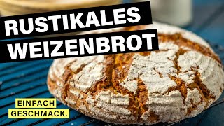 Brot backen mit Hefewasser SCHMANDKRÜSTCHEN 🍞  einfachgeschmack [upl. by Kalb]