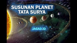 Urutan Planet di Dalam Sistem Tata Surya  JagadID [upl. by Acirrej]